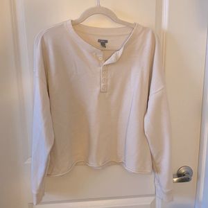 Aerie Cropped Sweatshirt
